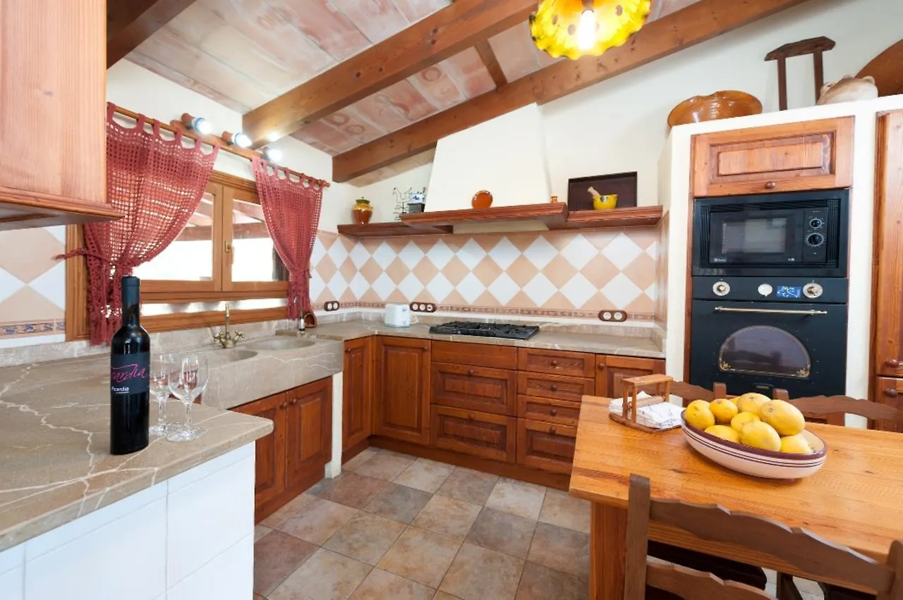 Ferienhaus Villa Santa Margalida Spanien